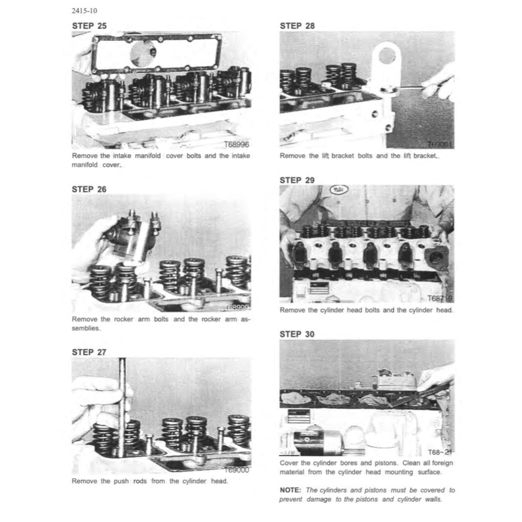 Case 580SK Loader BACKOE Workshop Repair Manualand Parts Book - page 4