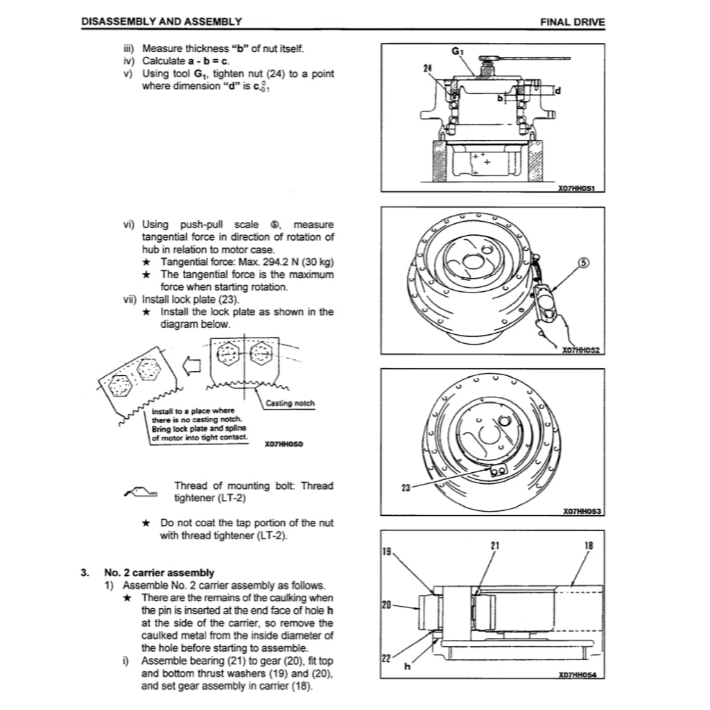KOMATSU PC200/210/220/25 LC-6-7-8 Workshop Repair Manual - page 5