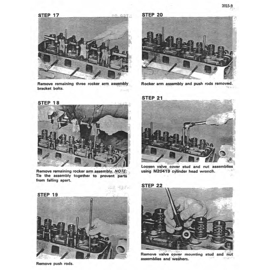 Case 580C Loader BACKOE Workshop Repair Manualand Parts Book - page 4