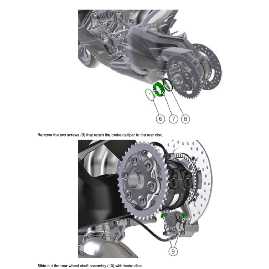 Ducati PANIGALE 955 V2 2020+ Full Manual Set – Repair & Maintenance Manual and Spare Parts Catalog and User Handbook - page 4