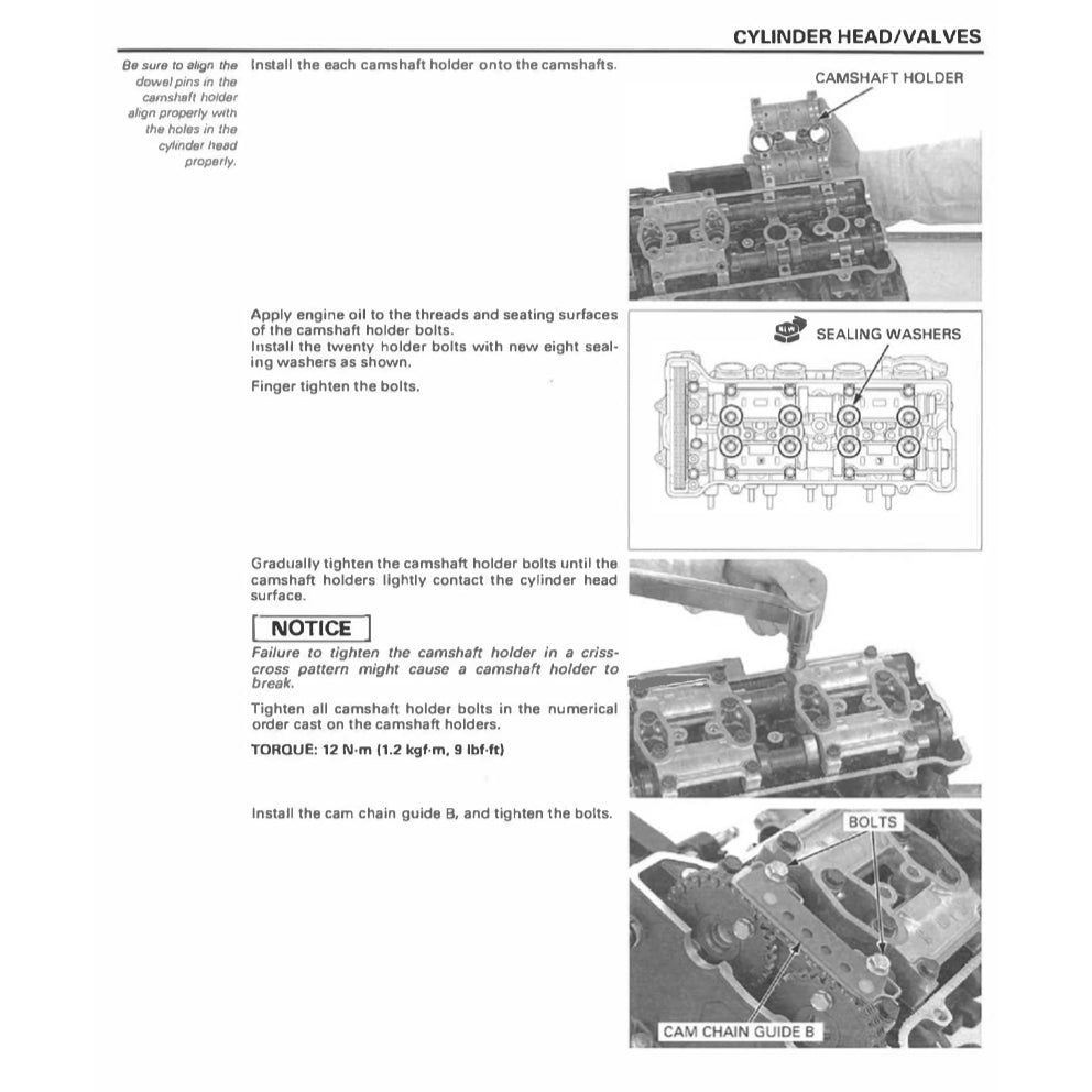 Honda CB600F/FA HORNET 2007-2013 Full Manual Set – Repair & Maintenance Manual and User Handbook - page 7
