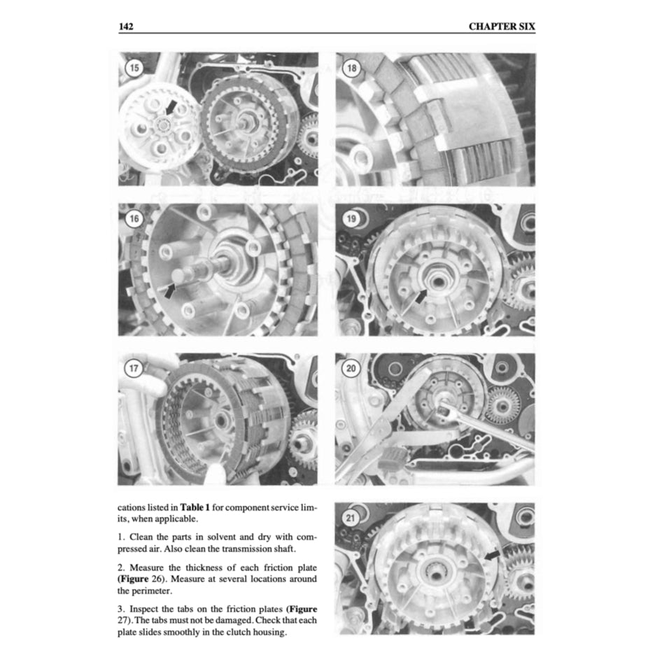 Kawasaki KLR650 1987-2003 Full Manual Set – Repair & Maintenance Manual and User Handbook - page 7