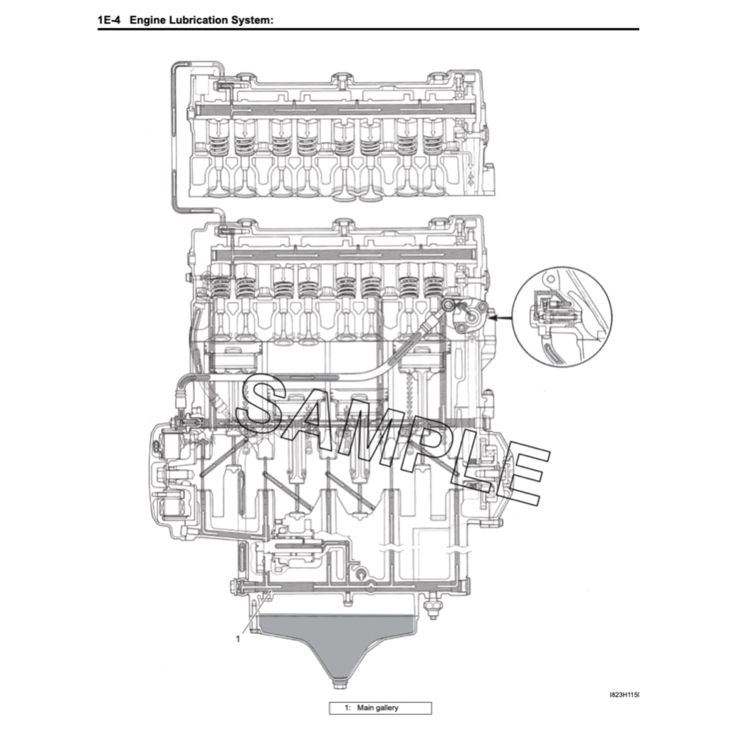 Suzuki GSX1300BK/A B-KING 2008+ Full Manual Set – Repair & Maintenance Manual and User Handbook - page 8