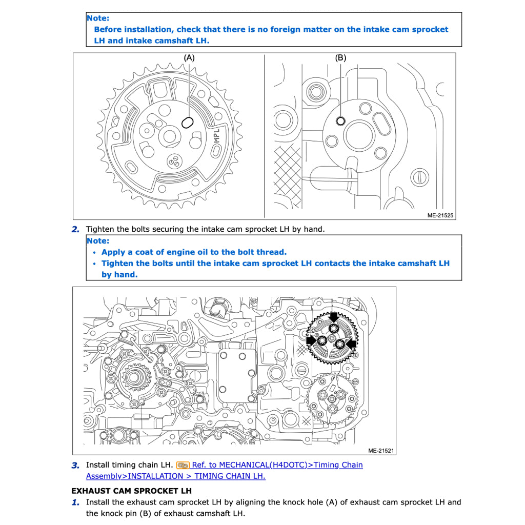 Subaru WRX VB 2022+ Full Manual Set – Repair & Maintenance Manual - page 6