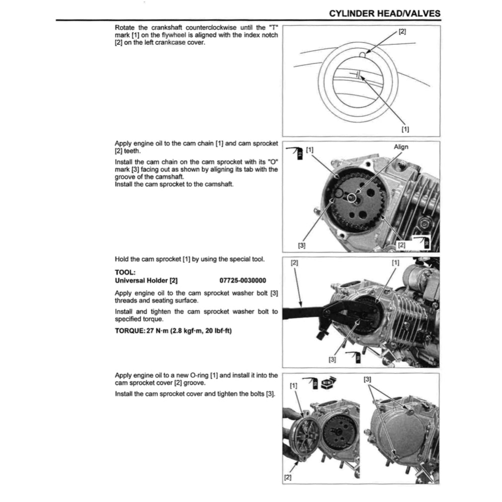 Honda C125 SUPER CUB 2019+ Full Manual Set – Repair & Maintenance Manual and Spare Parts Catalog and User Handbook - page 6