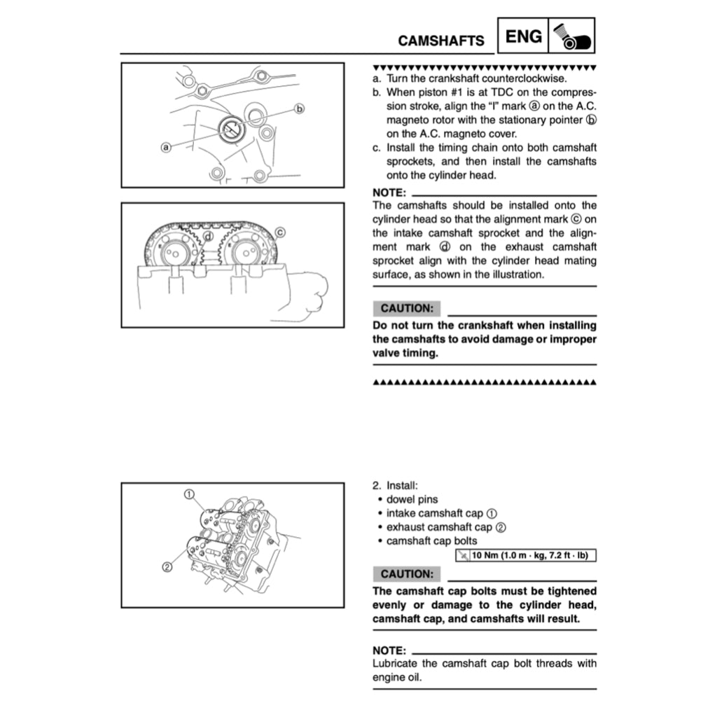 T-MAX Yamaha TMAX XP500 2005-2007 Full Manual Set – Repair & Maintenance Manual and Spare Parts Catalog and User Handbook - page 4