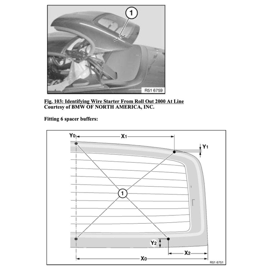 BMW Z4 E89 2009-2016 Full Manual Set – Convertible Top Service Repair Manual - page 7