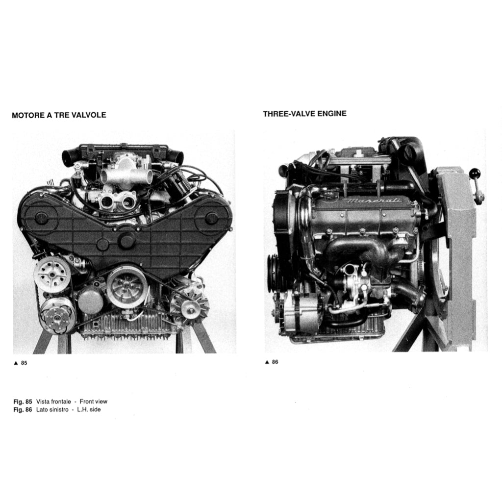 Maserati BITURBO 222/228/420/422/425 1981-1994 Full Manual Set – Repair & Maintenance Manual and Spare Parts Catalog - page 8