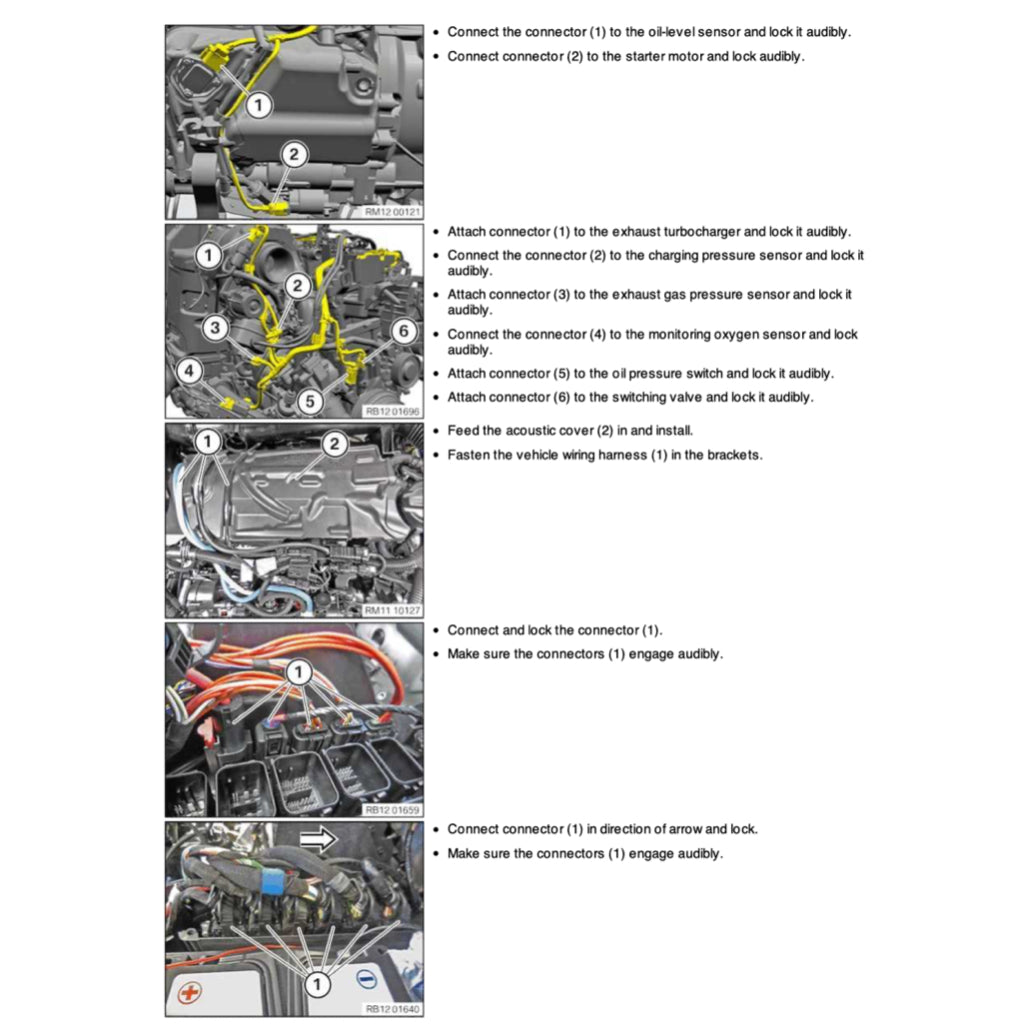 BMW X2 F39 2018-2023 Full Manual Set – Repair & Maintenance Manual - page 6