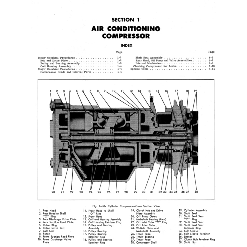 Chevrolet CORVETTE C2 1962-1967 Full Manual Set – Repair & Maintenance Manual - page 5