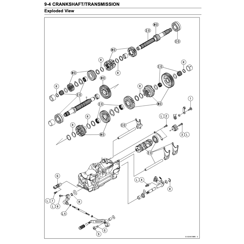 Kawasaki ZR1000 2017-2022 Full Manual Set – Repair & Maintenance Manual and Spare Parts Catalog - page 6