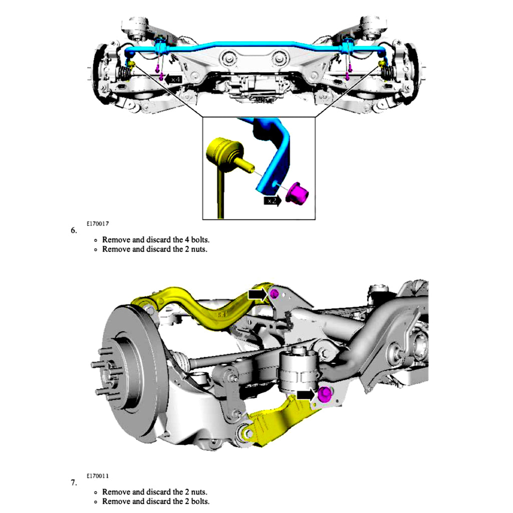 Jaguar E-PACE X540 Service Workshop Manual (2017and) - page 6