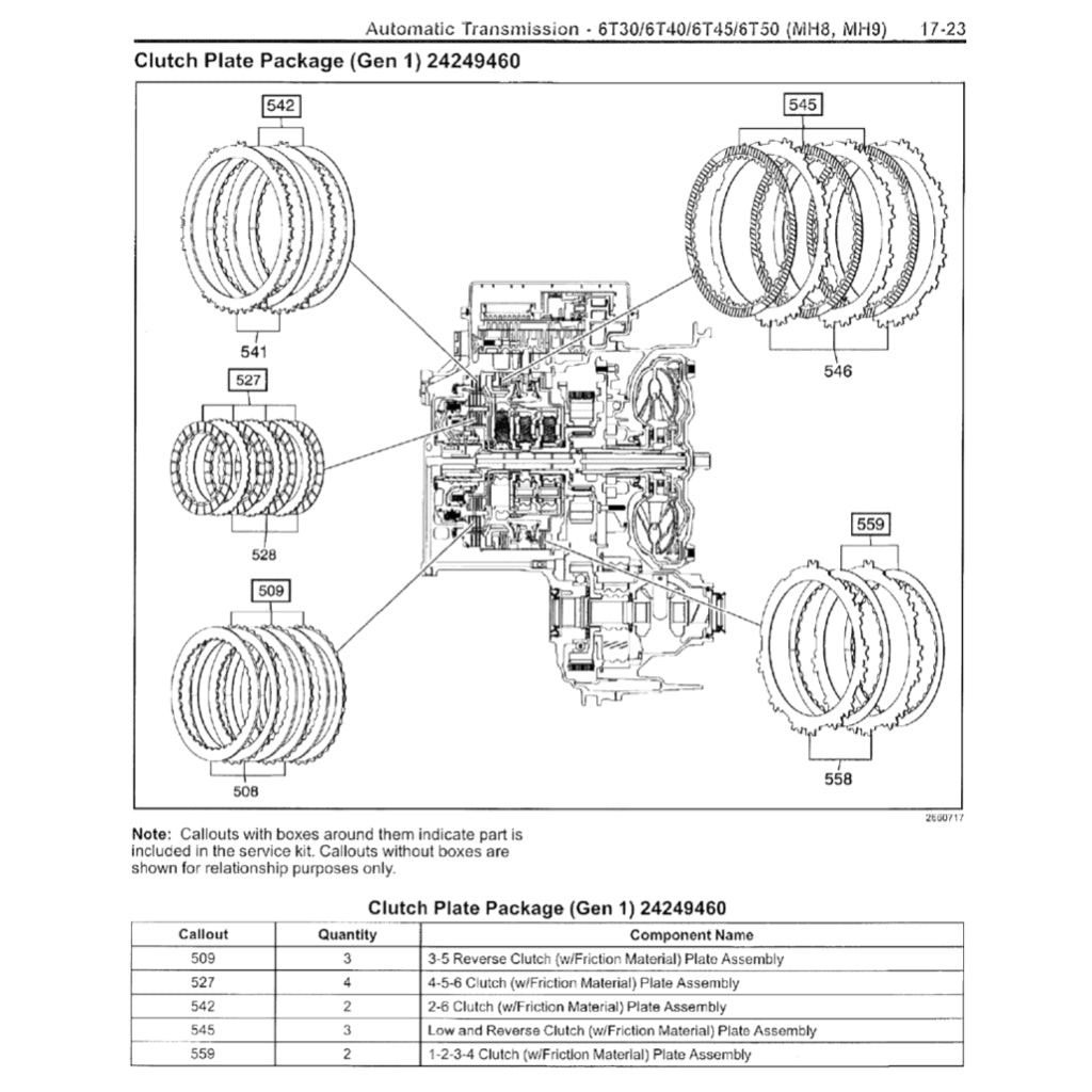 Chevrolet SONIC T300 2011-2020 Full Manual Set – Repair & Maintenance Manual - page 6
