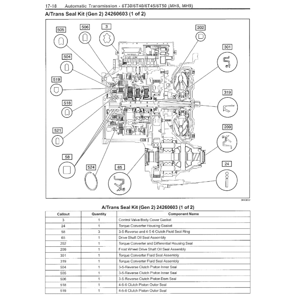 Chevrolet SONIC T300 2011-2020 Full Manual Set – Repair & Maintenance Manual - page 7