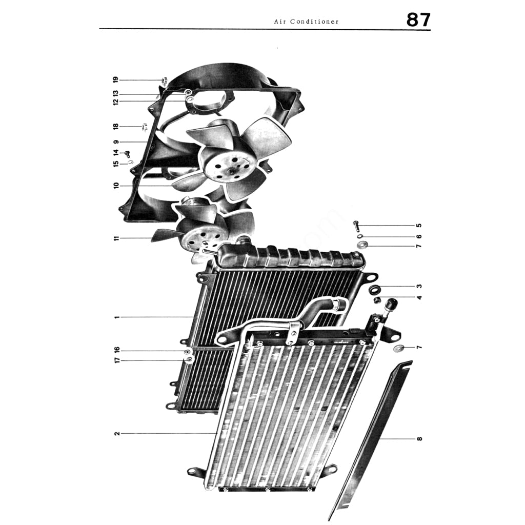 Porsche 924 1976-1988 Full Manual Set – Repair & Maintenance Manual and Spare Parts Catalog - page 7