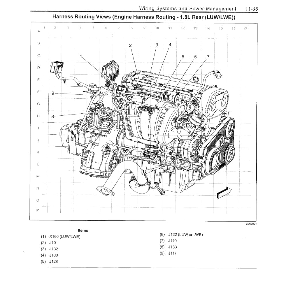 Chevrolet SONIC T300 2011-2020 Full Manual Set – Repair & Maintenance Manual - page 8
