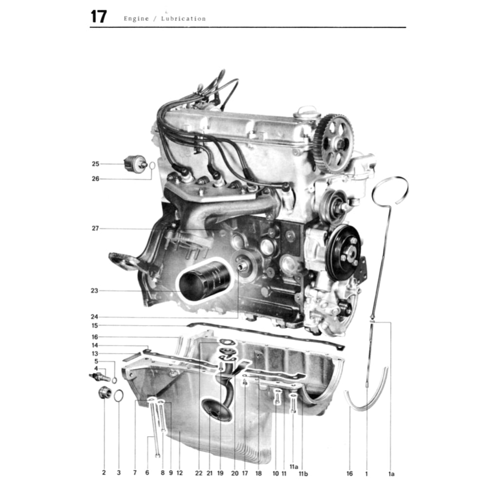 Porsche 924 1976-1988 Full Manual Set – Repair & Maintenance Manual and Spare Parts Catalog - page 8