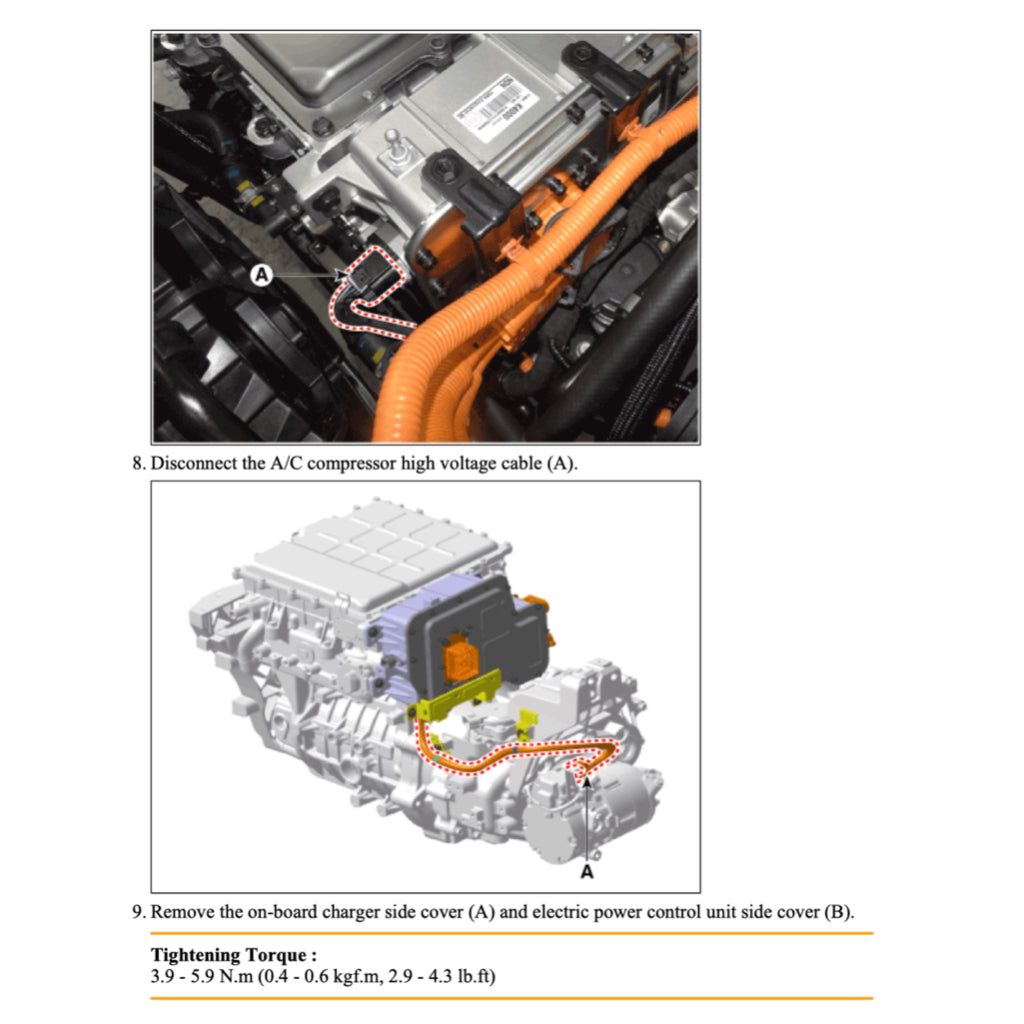 Hyundai KONA EV OS 2018-2023 Full Manual Set – Repair & Maintenance Manual - page 6