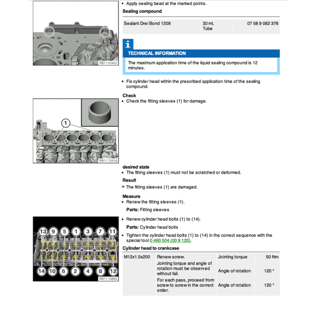 BMW G11/G12 2015-2022 Full Manual Set – Repair & Maintenance Manual - page 5