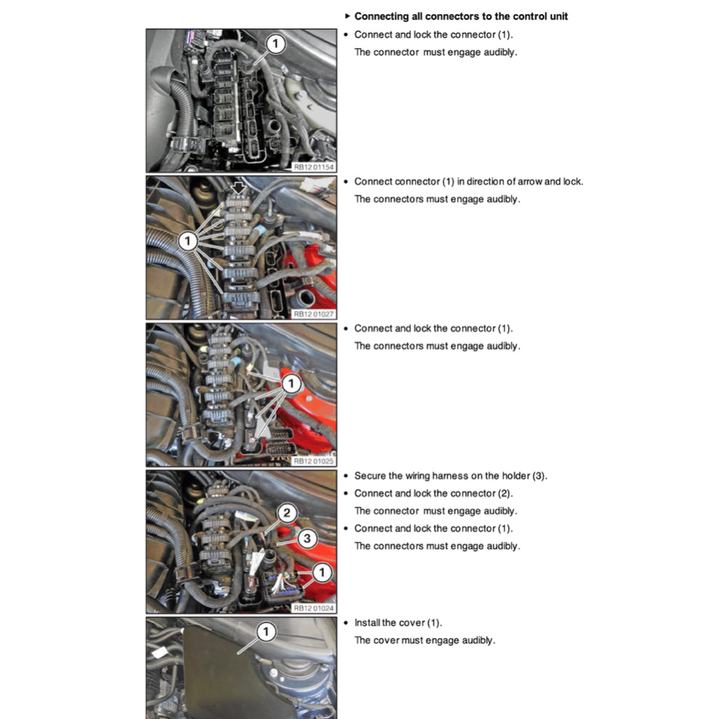 BMW Engine N20 / B48 Service Repair Manual - page 6