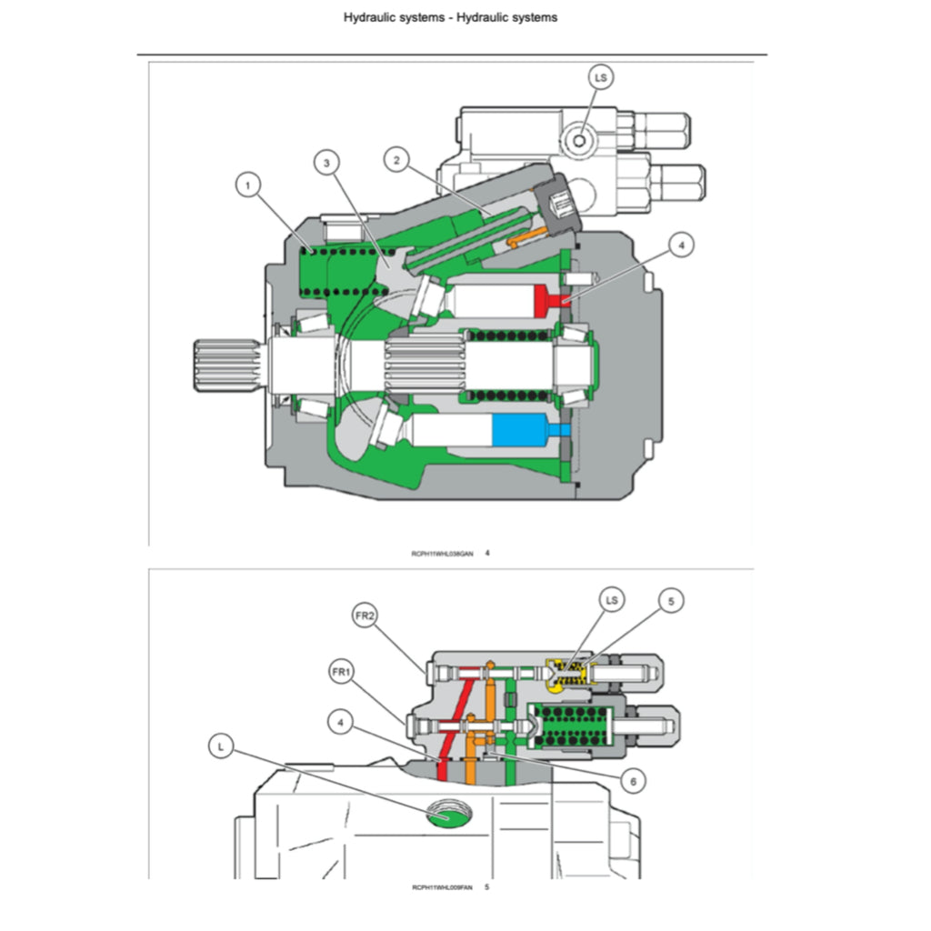 Case 1021F / 1121F Wheel Loader Workshop Repair Manual - page 8