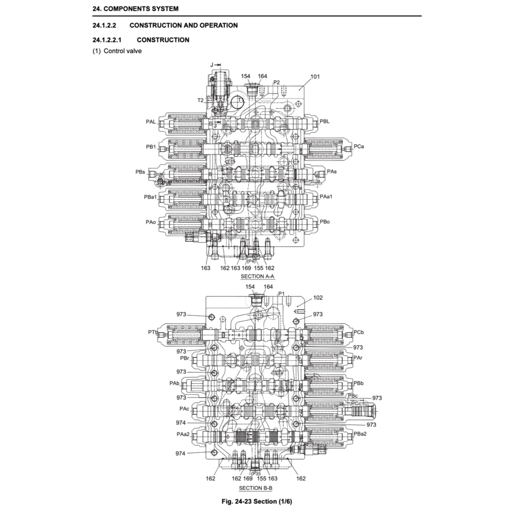 KOBELCO Excavator Workshop Repair Manual - SK75 / SK 125 / SK135 / SK200 / SK210 / SK235 / SK 330 / SK 350 - page 7