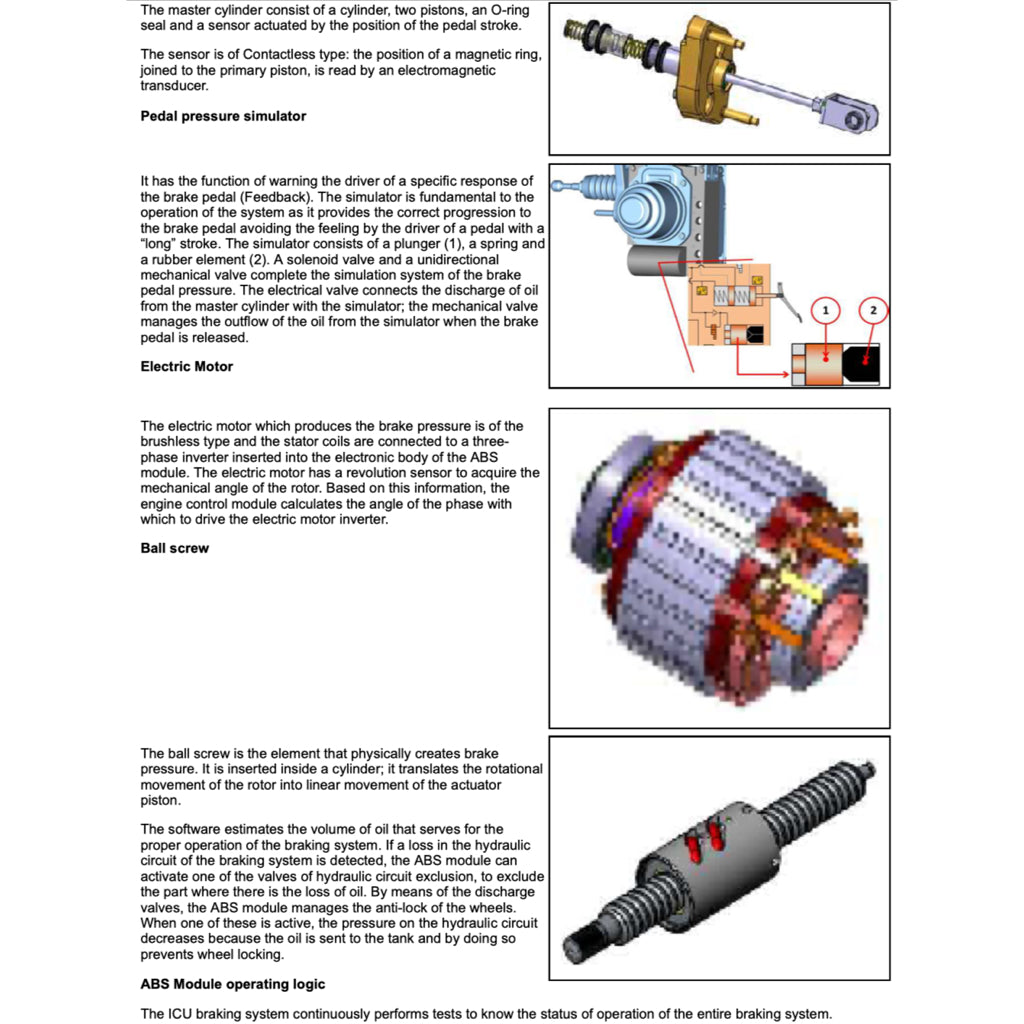 Alfa Romeo GIULIA QUADRIFOGLIO 952 2016+ Full Manual Set – Repair & Maintenance Manual - page 7