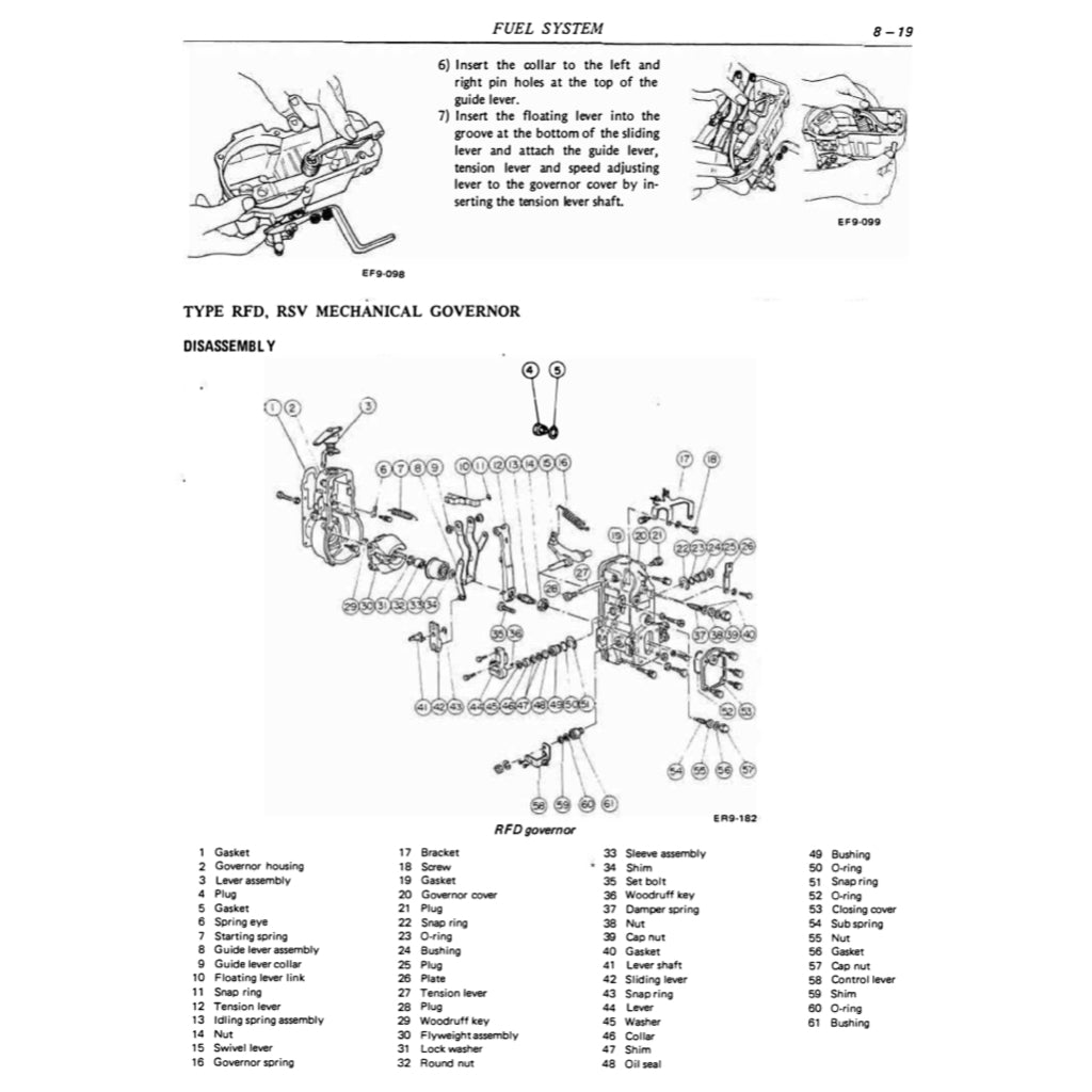 Nissan UD Diesel Engine FD6 / FD6T Service Repair Manual - page 6