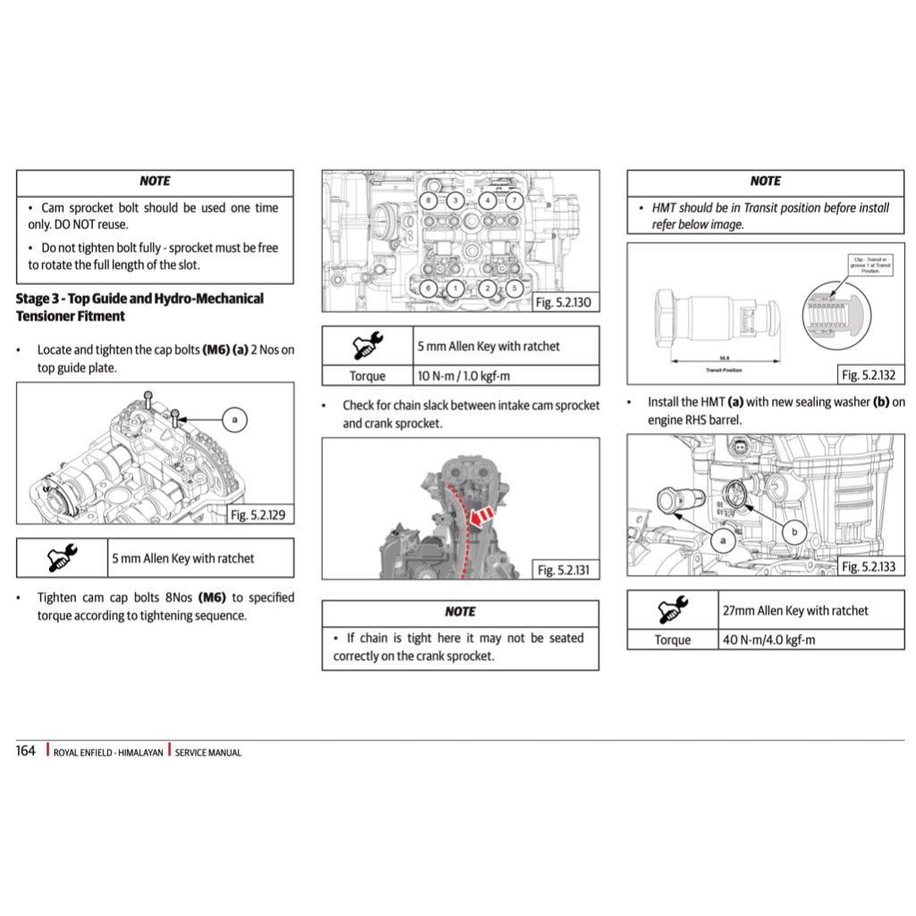 Royal Enfield NEW HIMALAYAN 450 2024+ Full Manual Set – Repair & Maintenance Manual and User Handbook - page 4