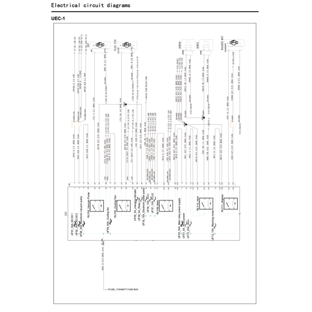 Maxus EV30 eDELIVER3 2019+ Full Manual Set – Repair & Maintenance Manual - page 7