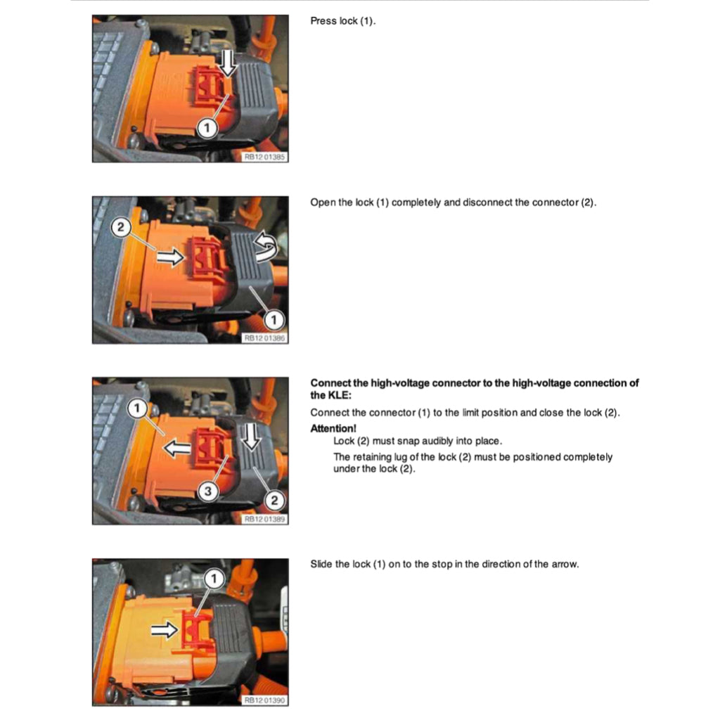 BMW X2 F39 2018-2023 Full Manual Set – Repair & Maintenance Manual - page 7