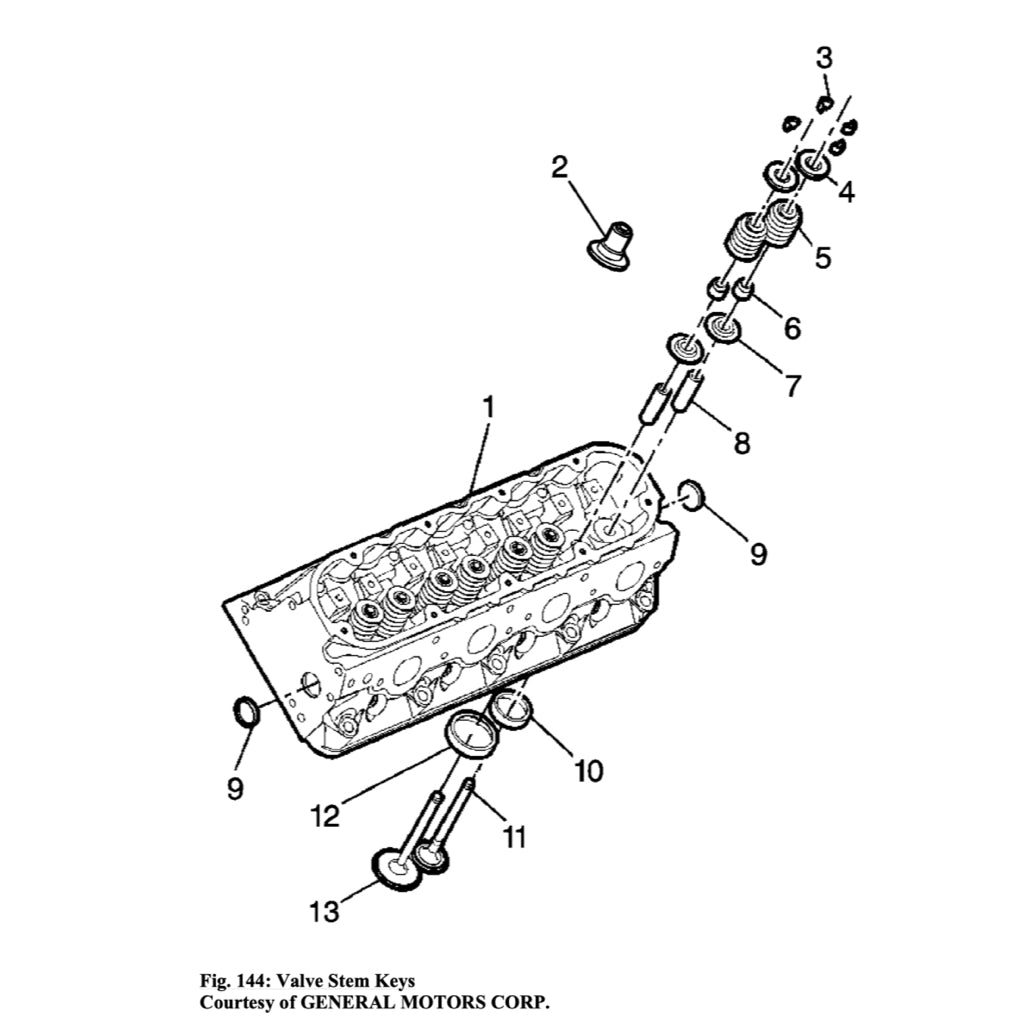 Chevrolet CORVETTE C5 1996-2004 Full Manual Set – Repair & Maintenance Manual - page 6