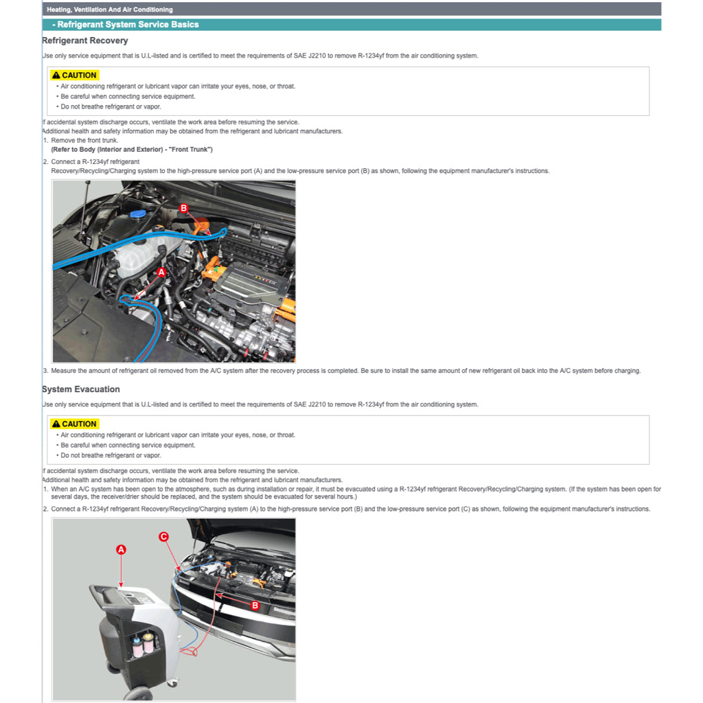 Hyundai IONIQ5 IONIQ 5 NE EV 2022-2023 Full Manual Set – Repair & Maintenance Manual - page 9