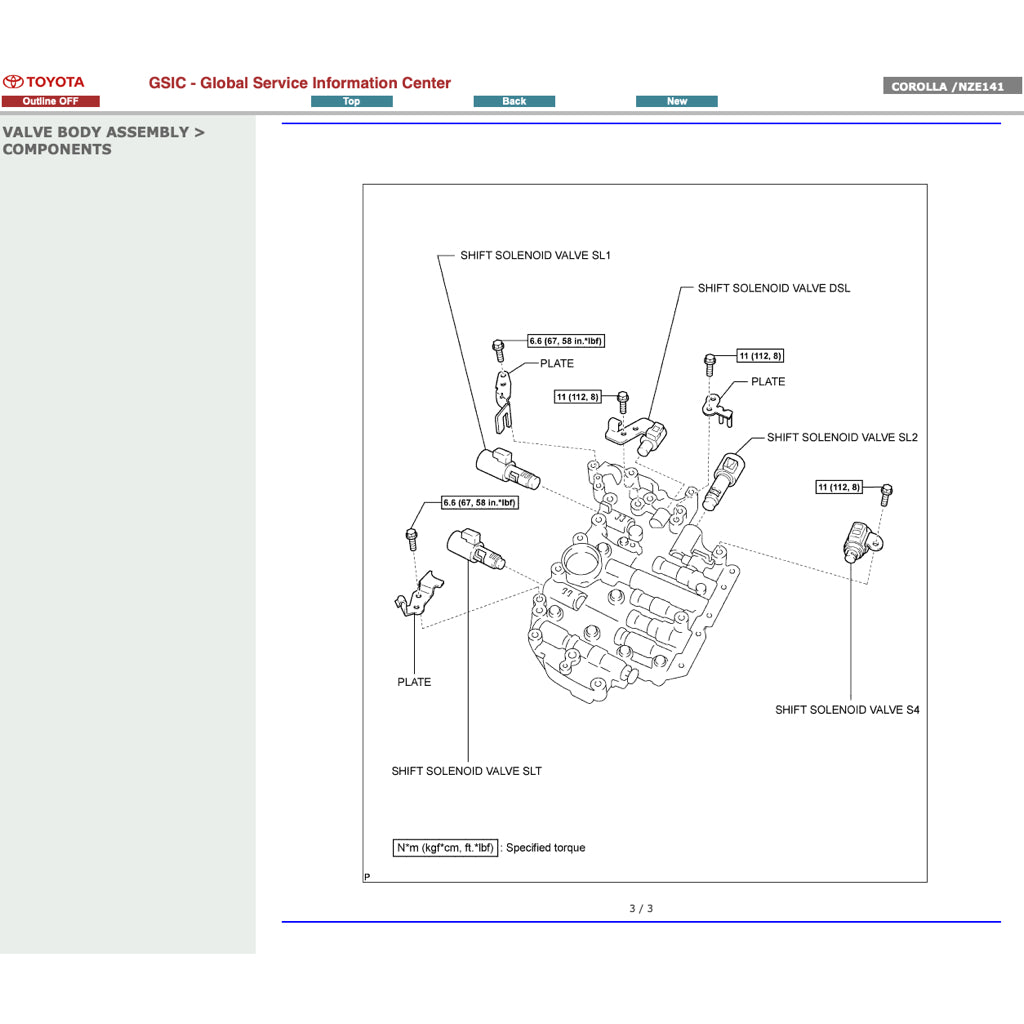 Toyota COROLLA ALTIS E141 2010-2013 Full Manual Set – Service WORKBOOK Workshop Manual - page 8