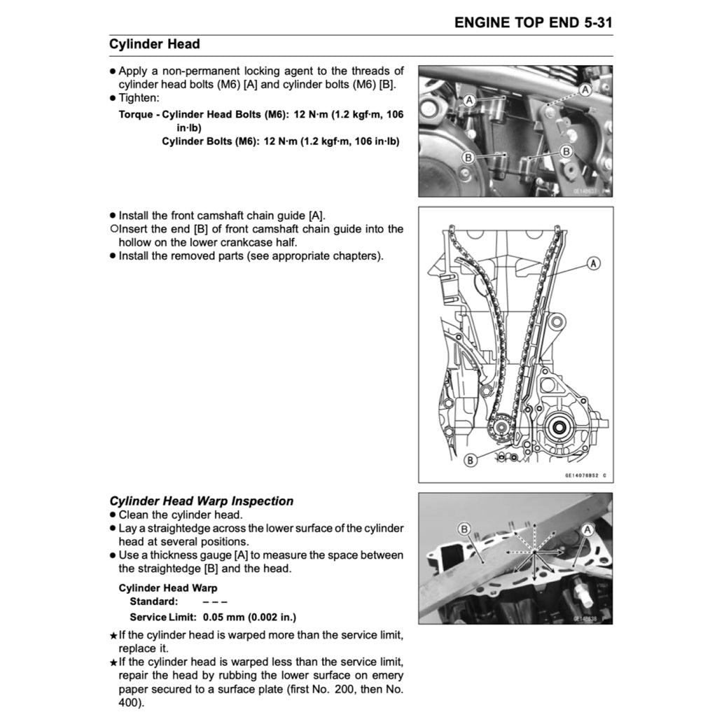 Kawasaki VULCAN S650 2015+ Full Manual Set – Repair & Maintenance Manual and Spare Parts Catalog and User Handbook - page 7