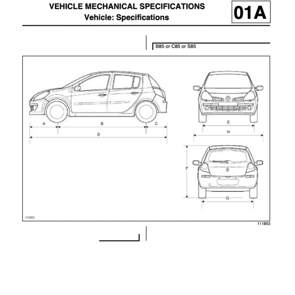 Renault CLIO III BR/CR 2005-2014 Full Manual Set – Repair & Maintenance Manual - page 2