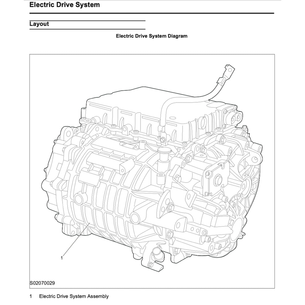 Maxus MIFA9 EV 2023+ Full Manual Set – Repair & Maintenance Manual - page 7