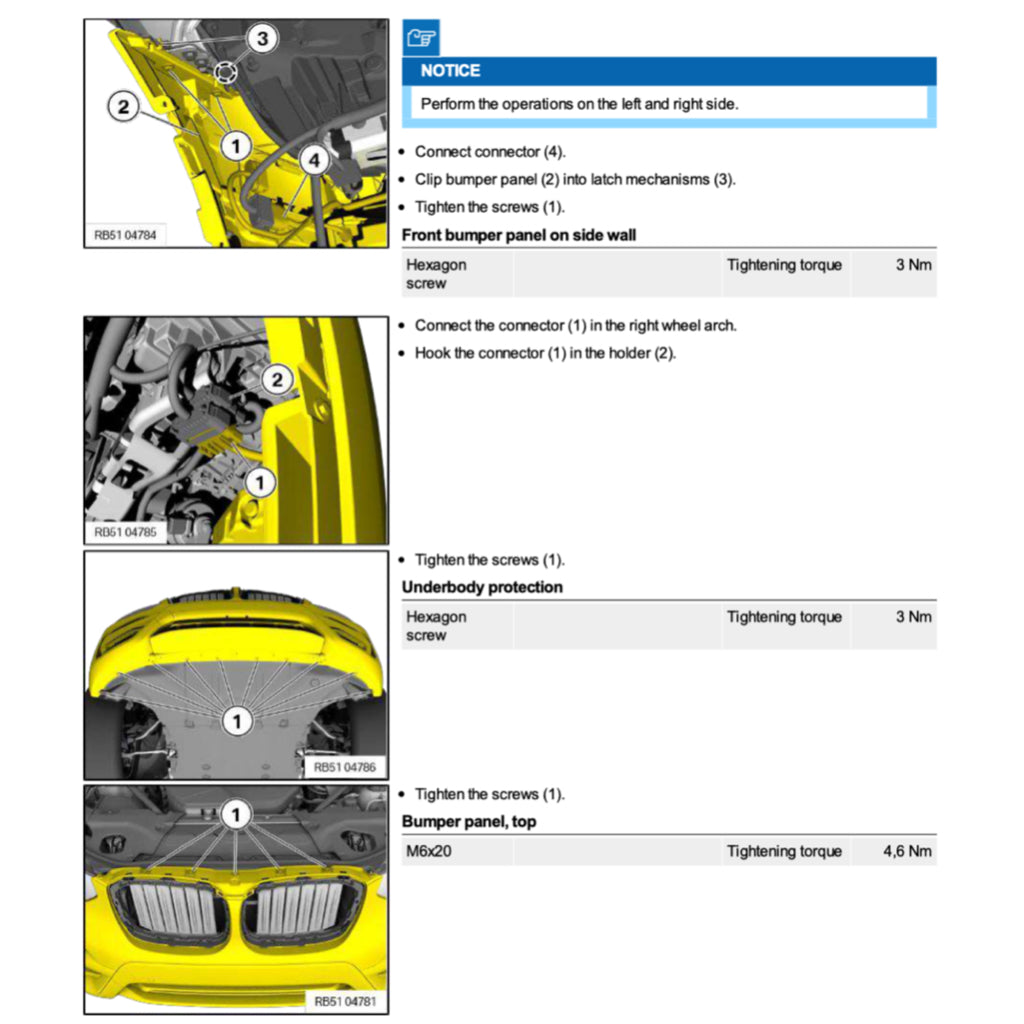 BMW X3 G01 xDRIVE 30i 2017+ Full Manual Set – Repair & Maintenance Manual - page 7