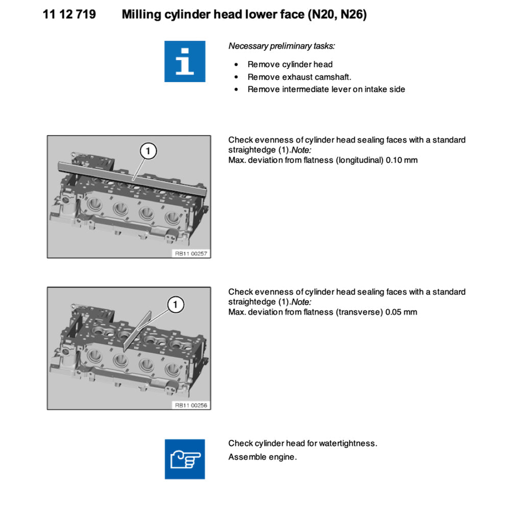 BMW Engine N20 / B48 Service Repair Manual - page 7