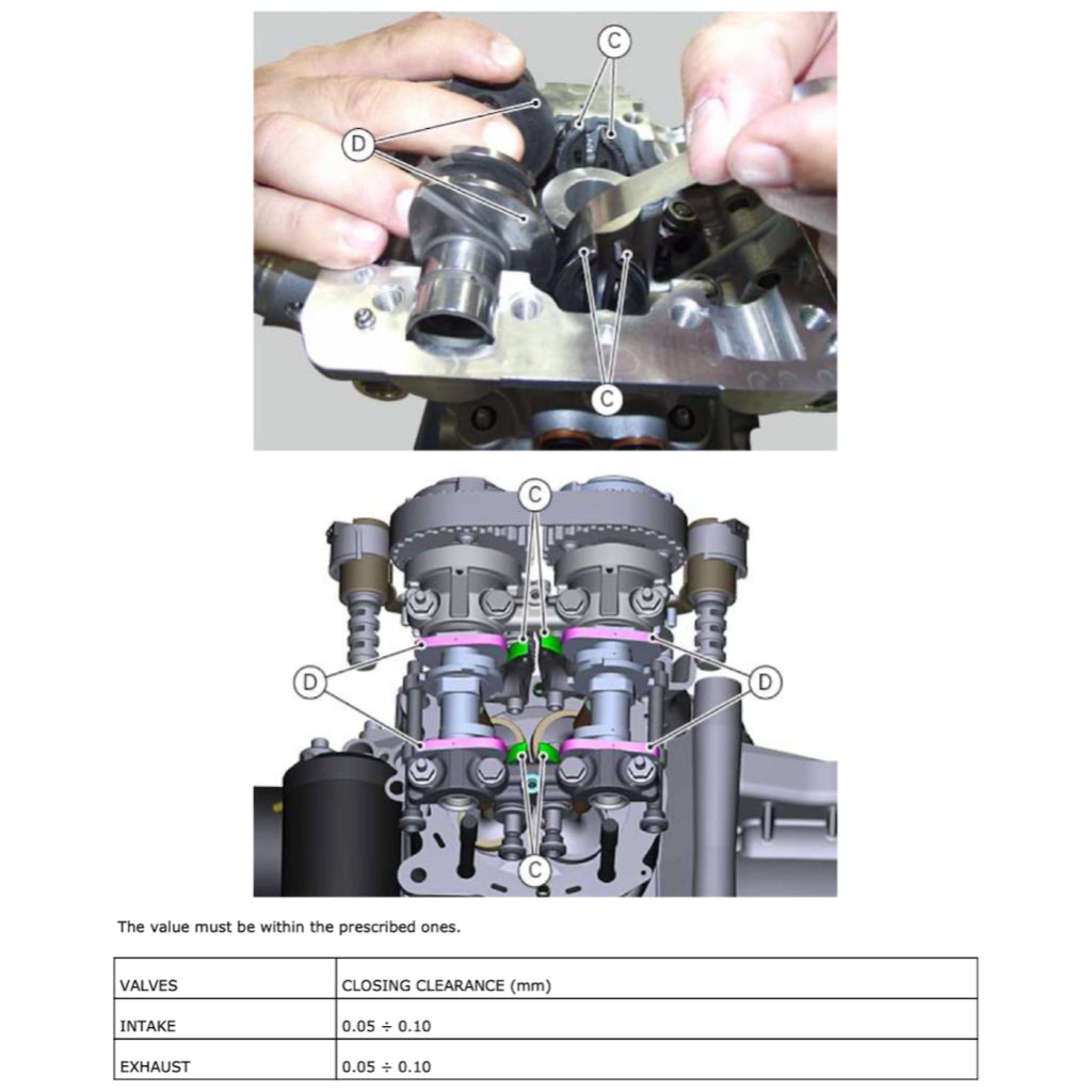 Ducati X DIAVEL S 1260 2016-2020 Full Manual Set – Repair & Maintenance Manual and Spare Parts Catalog and User Handbook - page 8