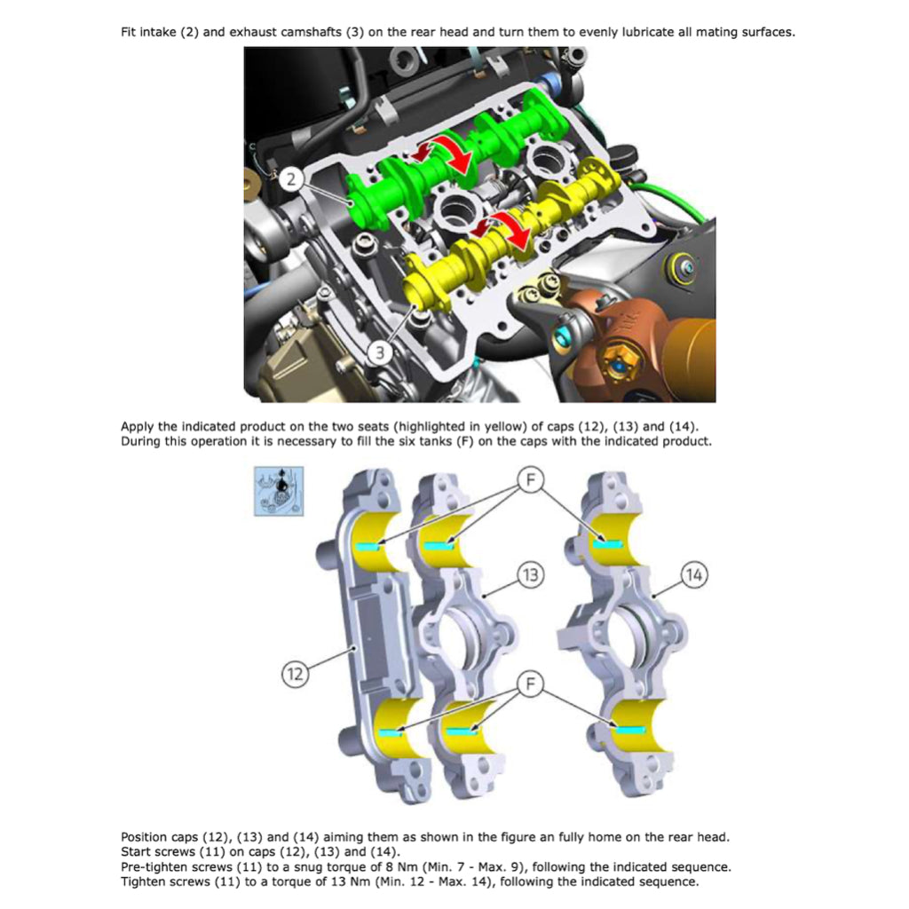Ducati PANIGALE V4R 2023+ Full Manual Set – Repair & Maintenance Manual and Spare Parts Catalog and User Handbook - page 8