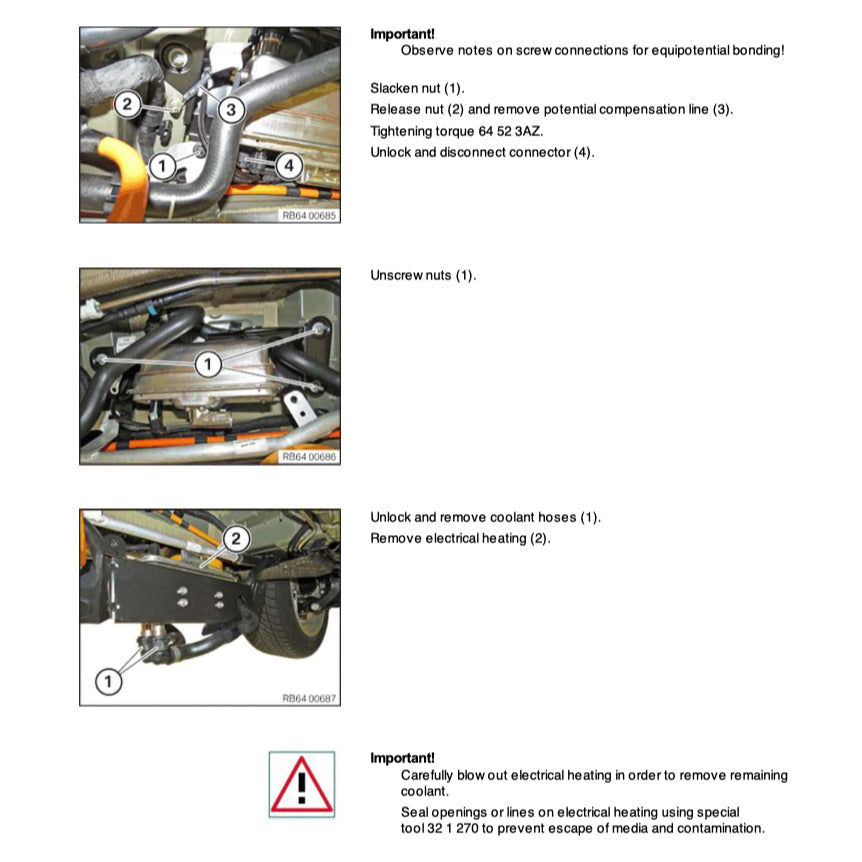 BMW X5 F15 Xdrive40e 2013-2018 Full Manual Set – Repair & Maintenance Manual - page 7