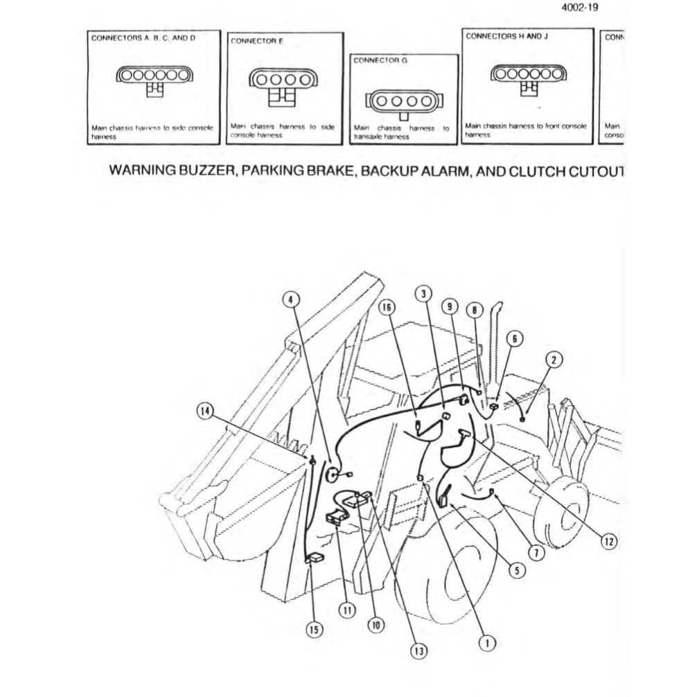 Case 580SK Loader BACKOE Workshop Repair Manualand Parts Book - page 8
