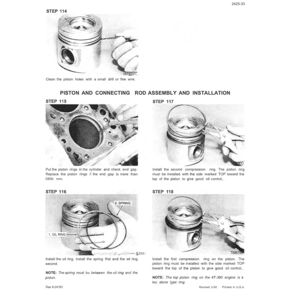 Case 580SK Loader BACKOE Workshop Repair Manualand Parts Book - page 6