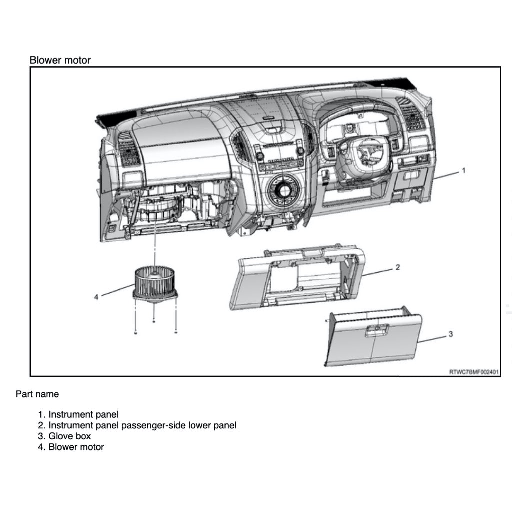 Isuzu MU-X 2013-2020 Full Manual Set – Repair & Maintenance Manual - page 4