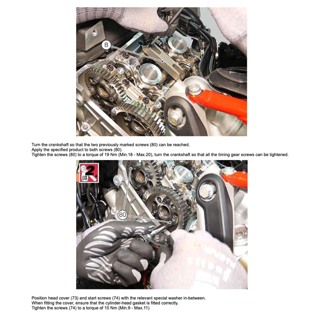 Ducati MULTISTRADA V4/S 2022+ Full Manual Set – Repair & Maintenance Manual and Spare Parts Catalog and User Handbook - page 6