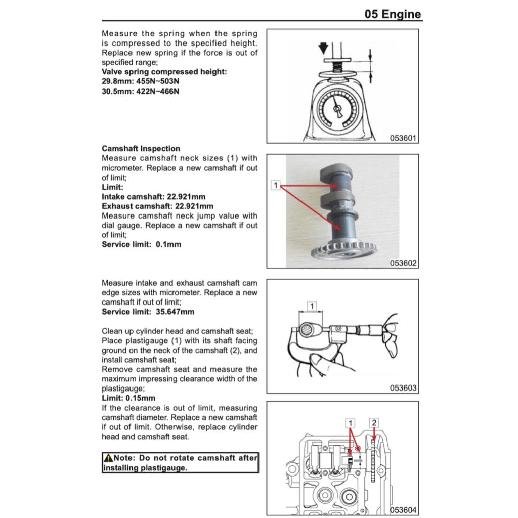CFMoto 300NK 2020-2024 Full Manual Set – Repair & Maintenance Manual and Spare Parts Catalog and User Handbook - page 8