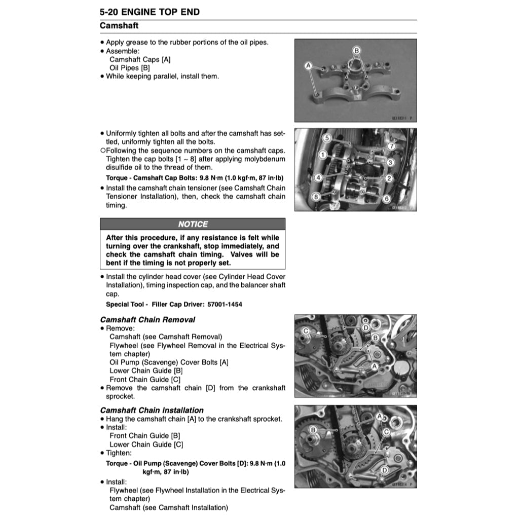 Kawasaki KLX450R KLX 450R 2008-2016 Full Manual Set – Repair & Maintenance Manual and Spare Parts Catalog andUser Handbook - page 9
