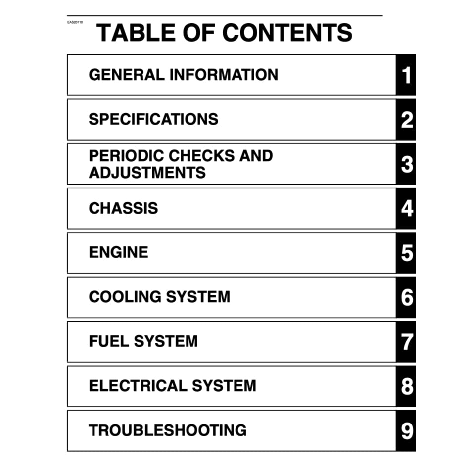 X-MAX Yamaha XMAX 400 YP400R 2013-2017 Full Manual Set – Repair & Maintenance Manual and User Handbook - page 2