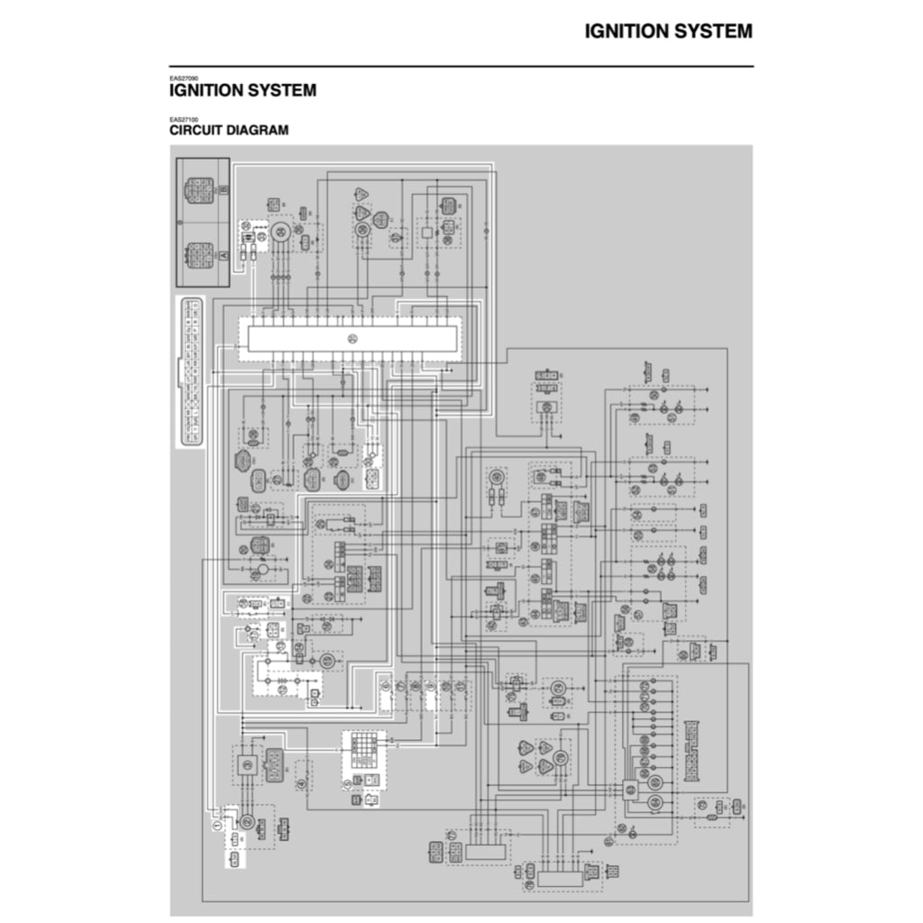 X-MAX Yamaha XMAX 400 YP400R 2013-2017 Full Manual Set – Repair & Maintenance Manual and User Handbook - page 9